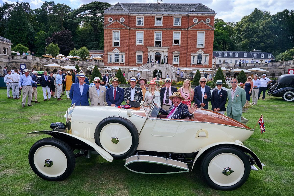 Bentley_Boat_Tail Speed Concurso de Elegancia: Royal Automobile Club